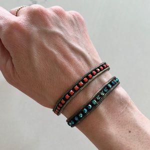 Set of 2 Loren Hope bracelets